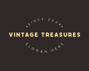 Classic Vintage Business logo design