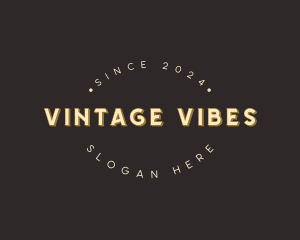 Classic Vintage Business logo design