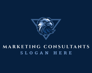 Eagle Marketing Business logo design