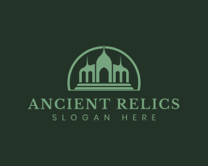 Ancient Shrine Architecture logo design