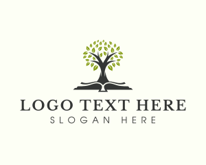 Learning Book Tree logo