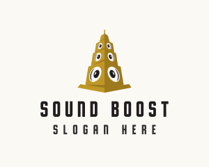 Speaker Tower Subwoofer logo