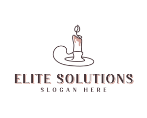 Spa Candlelight Decoration logo