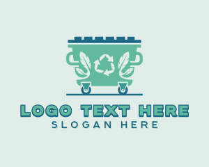 Eco Garbage Dumpster logo