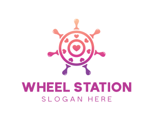 Love Steering Wheel logo
