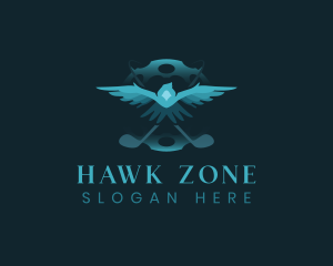 Hawk Golf Tournament logo