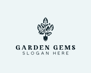 Gardening Plant Shovel logo