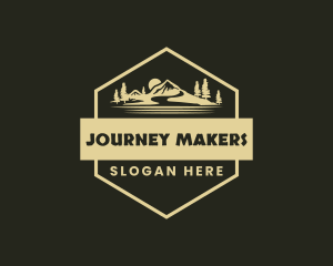 Rustic Mountain Trek logo