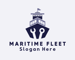 Marine Destroyer Maintenance logo