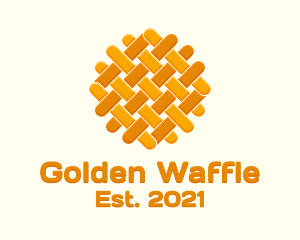Breakfast Waffle Restaurant logo design
