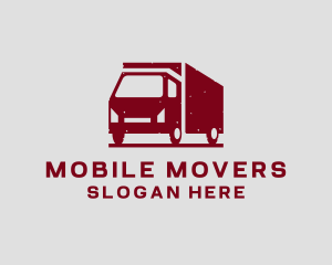 Cargo Delivery Truck logo design