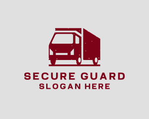 Cargo Delivery Truck logo