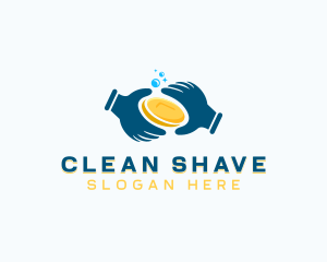 Cleaning Soap Handwash logo design