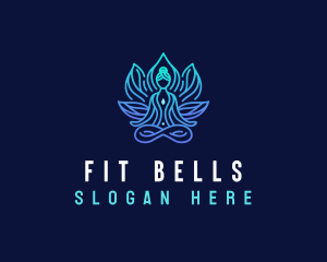 Yoga Zen Fitness logo design