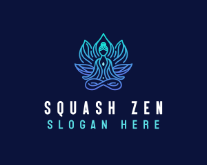 Yoga Zen Fitness logo design