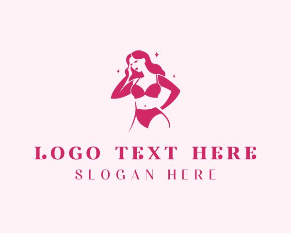 Lingerie logo example 4