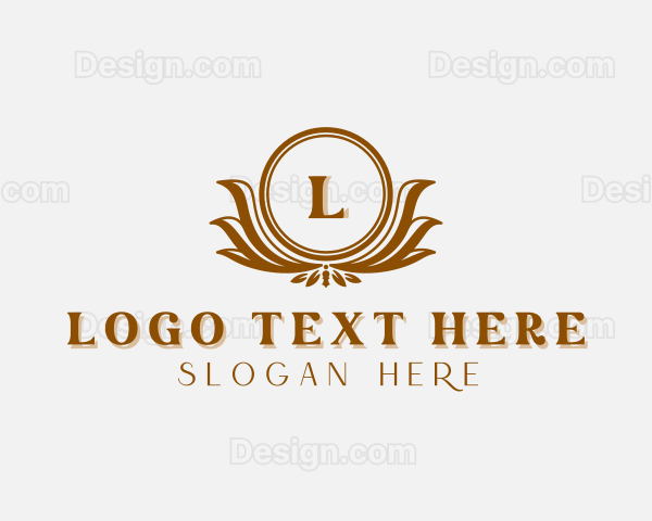 Elegant Floral Event Logo