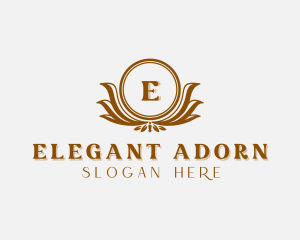 Elegant Floral Event logo design