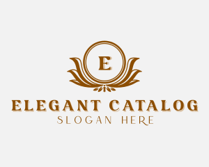 Elegant Floral Event logo design