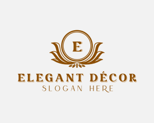 Elegant Floral Event logo design