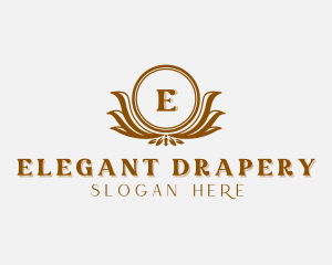 Elegant Floral Event logo design