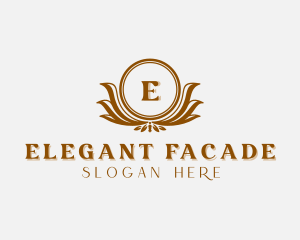 Elegant Floral Event logo design