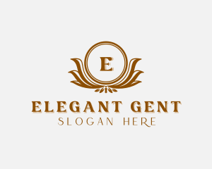 Elegant Floral Event logo design