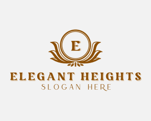 Elegant Floral Event logo design