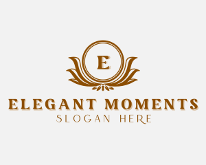 Elegant Floral Event logo design