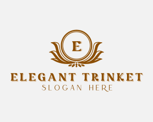 Elegant Floral Event logo design