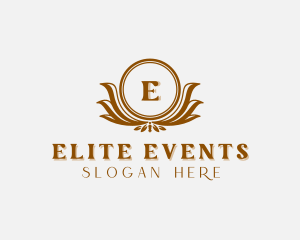 Elegant Floral Event logo