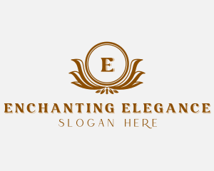 Elegant Floral Event logo design