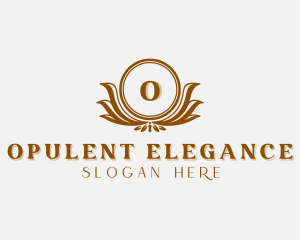 Elegant Floral Event logo design