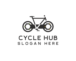 Wrench Bicycle Repair logo design