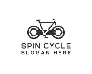 Wrench Bicycle Repair logo design