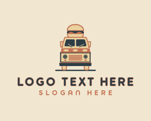 Hamburger Diner Truck logo