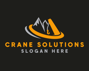 Mountain Crane Machinery logo