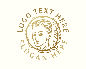 Golden Woman Beauty logo