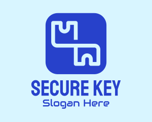 Key Password App  logo