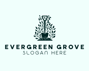 Tree Planting Shovel logo
