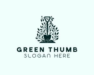 Tree Planting Shovel logo