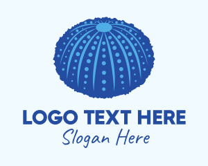 Blue Sea Urchin logo