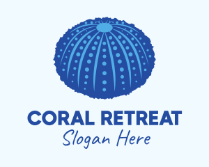 Blue Sea Urchin logo