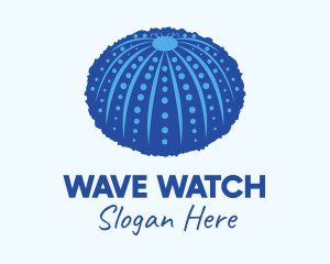 Blue Sea Urchin logo