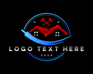 Roof Renovation Hammer logo