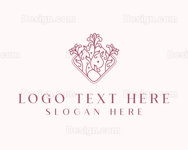 Flower Florist Botanical Logo