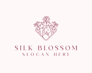 Flower Florist Botanical logo design