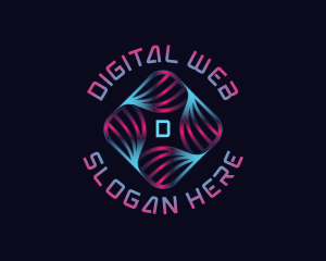 Digital Software Programming logo design