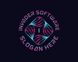 Digital Software Programming logo design