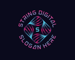 Digital Software Programming logo design